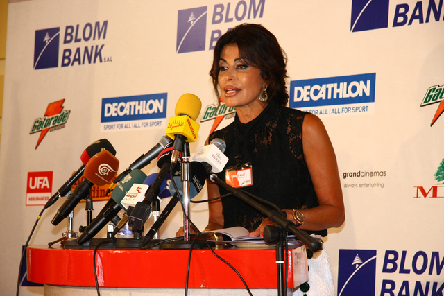 Launching of the Blom Beirut Marathon 2012